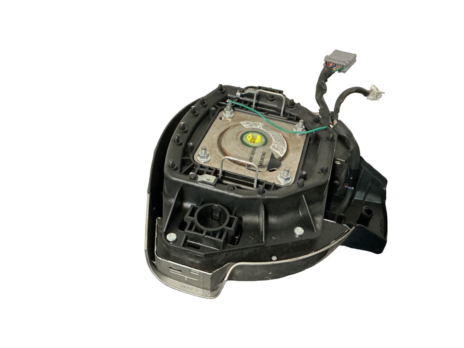 Ricambio airbag volante QASHQAI 2007-2014 98510BR26D Nissan Usato