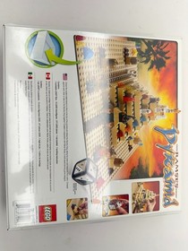 LEGO Ramses Pyramid Board Game 2009 SEALED Reiner Knizia