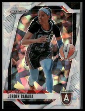 2024 Panini Prizm WNBA #91 Jordin Canada Ice White Prizms #/35