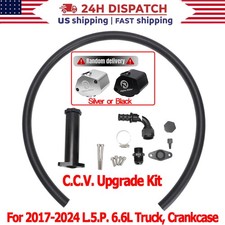 C.c.v. Upgrade Kit For 2017-2024 Chevy Gmc L.5.p. 6.6l Truckcrankcase 2018 2019
