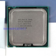     Processore CPU Pentium Dual-Core E5800 LGA 775 (SLGTG) 3,2 GHz #xh