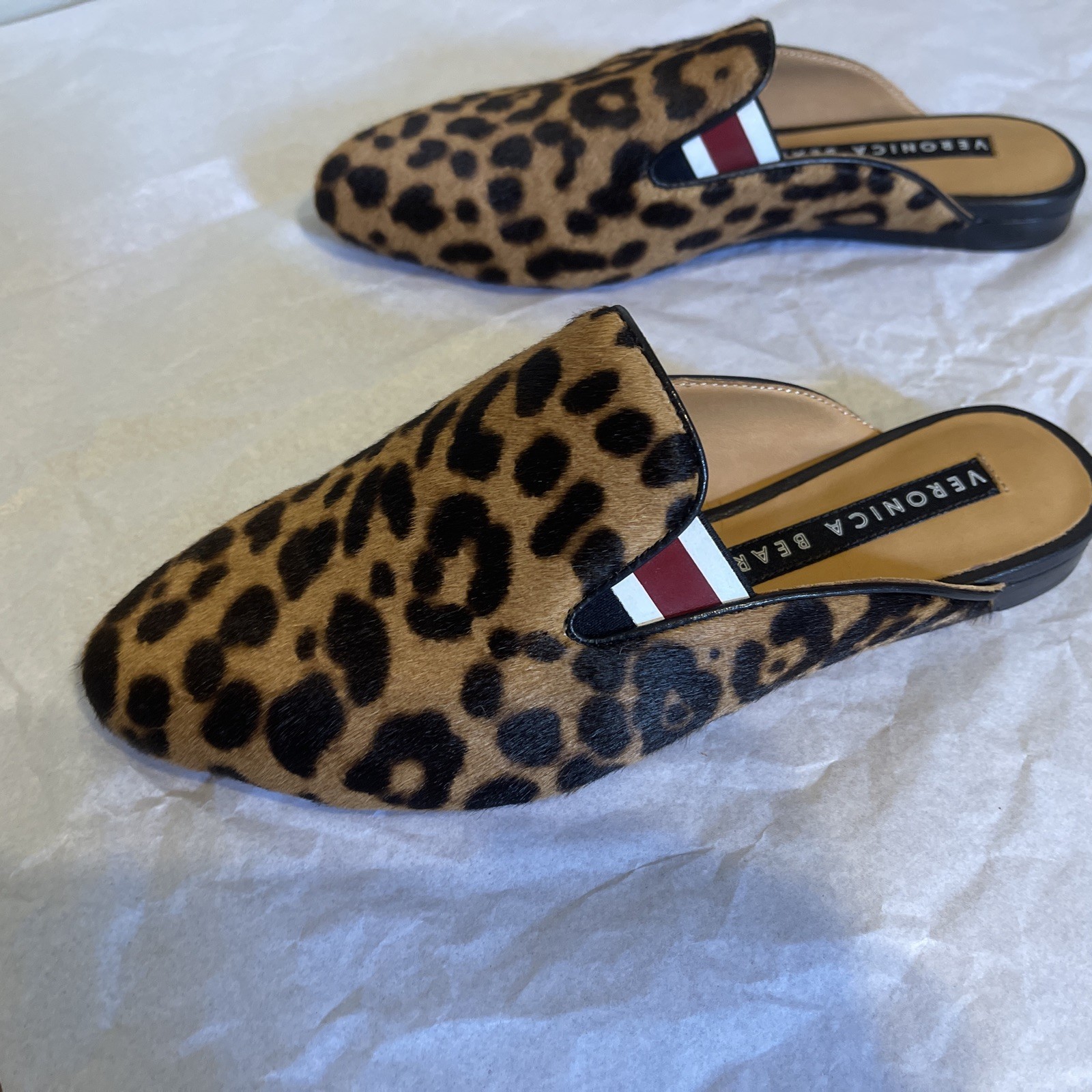 Veronica Beard Mules, never worn, leopard print, … - image 2