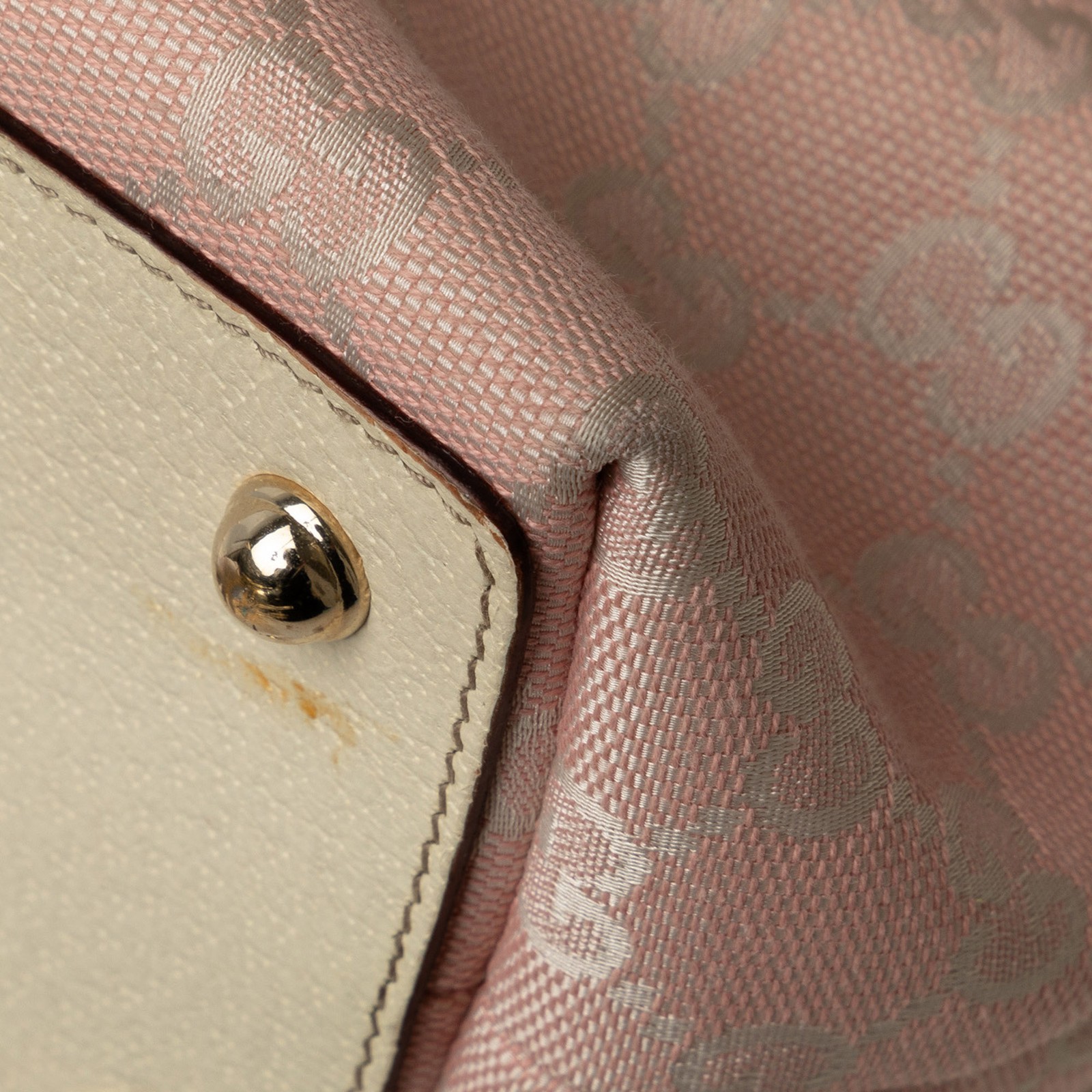 Authenticated Gucci GG Canvas Eclipse Light Pink … - image 16