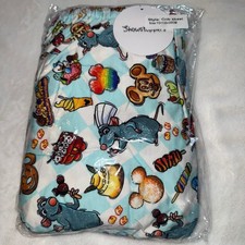 Showstoppers bamboo standard crib sheet nwt ratatouille
