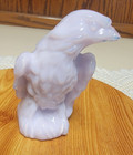 Boyd Glass BERNIE the EAGLE  IPALE ORCHID First Series #16b 1994 — photo 1