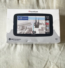 Navigatore TOMTOM GO 2a generazione 6" navigatore satellitare -mappe Regno Unito Europa traffico in diretta
