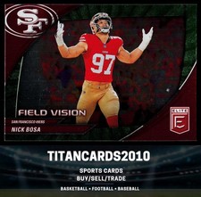 Nick Bosa 2024 Donruss Elite Field Vision San Francisco 49ers #9