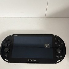 Sony PS Vita PCH 2016 Handheld System Console, Black, 16 GB,