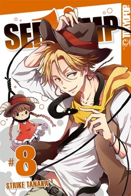 Servamp 8 (Strike Tanaka)