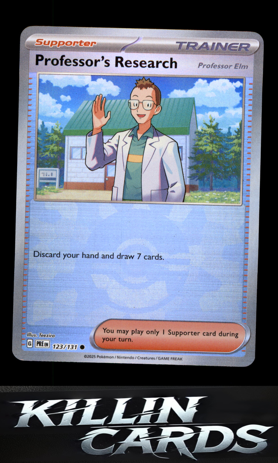 Professor's Research