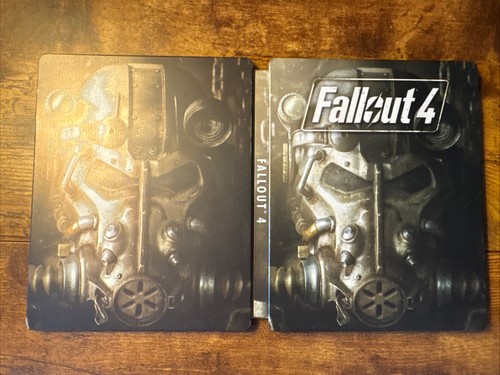 Fallout 4 Steelbook Game + Poster + Inserts | Sony PlayStation 4 PS4 2019 US CIB - Picture 2 of 6