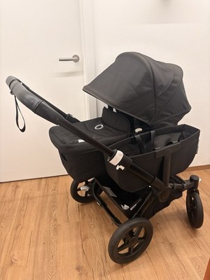 Bugaboo Donkey 3 Twin Komplettset - Kinderwagen für Zwillinge/geschwister