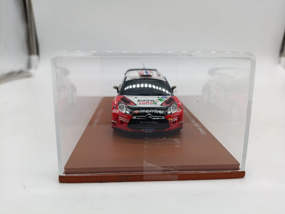Citroen DS3 Wrc 4th Rally Mexico 2011 #11 Solberg 1/43 Spark  §§ - Immagine 2 di 4