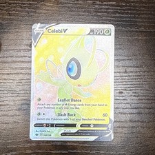 Celebi V (Full Art) 160/198 Swsh06: Sword & Shield - Chilling Reign Holo on eBay