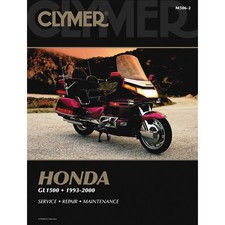 Clymer M506-2 Service Shop Repair Manual Honda GL1500 1993-2000