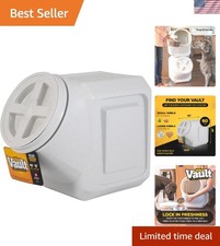 Vittles Vault Stackable Dog Food Storage Container - 60 lbs Airtight Design