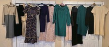 15 Vintage Dresses Diane Von Furstenburg Adrianna Papell  Joanie Char CLEARANCE