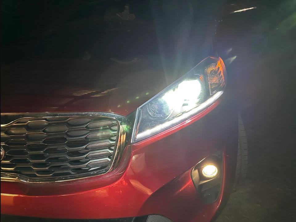 Kit de 6 luces antiniebla LED de haz alto bajo para Volvo V90 1997-1998 Foto 2 de 4