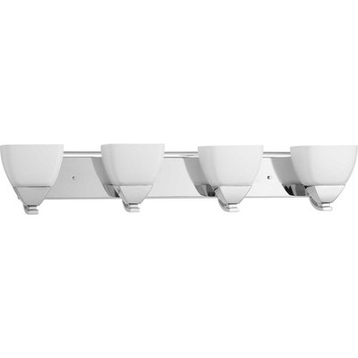 Progress Lighting P2703 Appeal 34''W 4 Light Vanity Light - Chrome