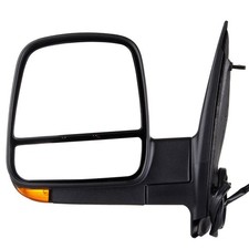 Side Mirror Left Driver Side for 2008-2017 for Chevy Express Van for GMC Savana