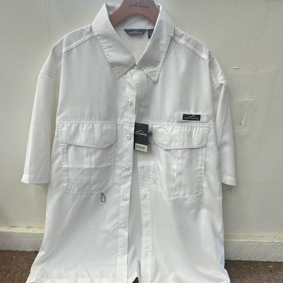Eddie Bauer Chemise à manches courtes UPF Guide 2.0 pour homme