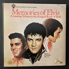 Memories Of Elvis A Lasting Tribute To The King Of Rock 'N' Roll 5 LP Box Set