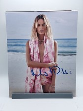 Margot Robbie Rare Long Signature Signed Autographed Photo Authentic 8X10 COA