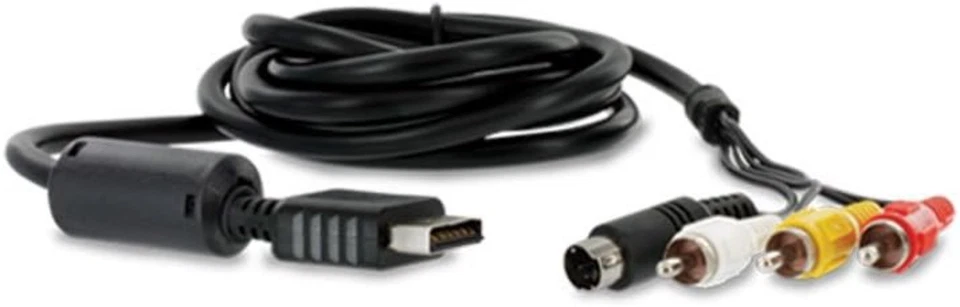 Connect Your PS3/PS2/PS1 with S-Video AV Cable for Superior Picture Quality - Image 4 of 4