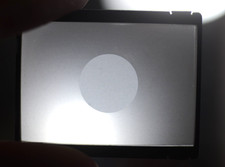 NIKON F F2 CAMERA FOCUSING SCREEN TYPE B FOR LONG LENSES MINT 