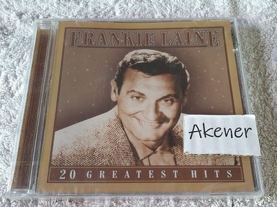 frankie laine 20 greatest hits rawhide | CD | unbenutzt