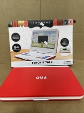 New FAO Schwarz Teach  Talk Exploration Laptop