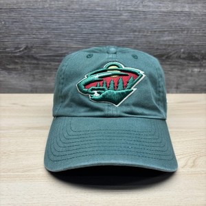 Casquette Minnesota Wild NHL - '47 Strapback - Gris/vert - Taille Unique Homme