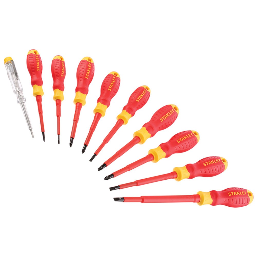 STANLEY STHT60032-0 (10pc) Screwdriver Tester Set - Image 3