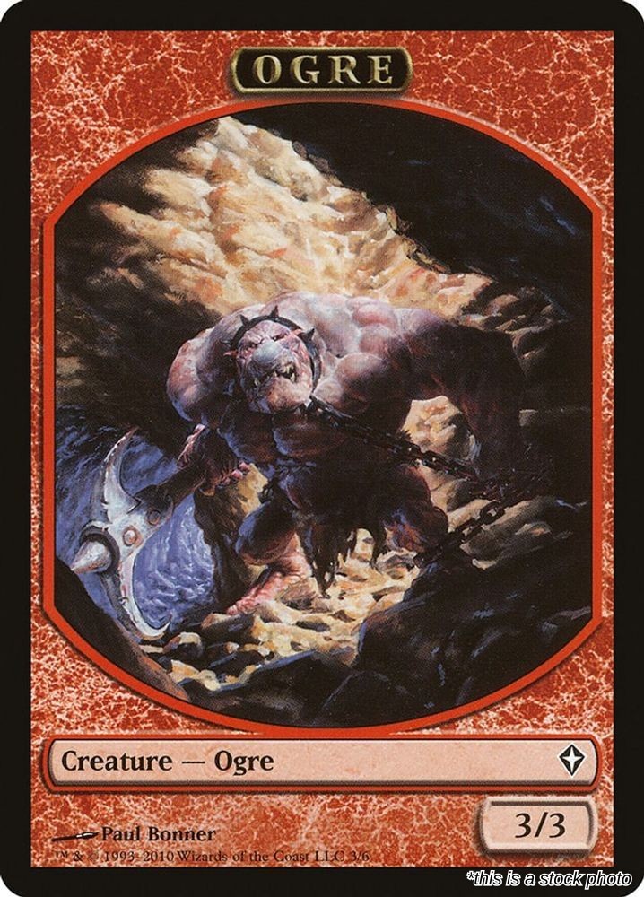 Ogre Token [WWK - 3] Token LP