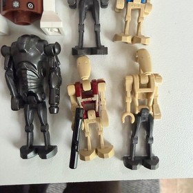 Lego Star Wars Minifigure Parts Lot Clone Troopers Droids 75035 75001 9497 7913