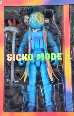 Jazwares Travis Scott Cactus Jack Fortnite 12 Inch Duo Action