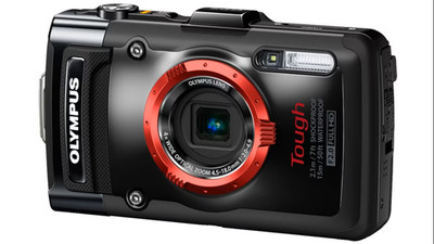 Olympus Stylus Tough TG-2 zum Tauchen und Schwimmen Neuwertig
