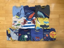 Lot of 10 Mini Boden Boys Short Sleeve T Shirts Size 4-5