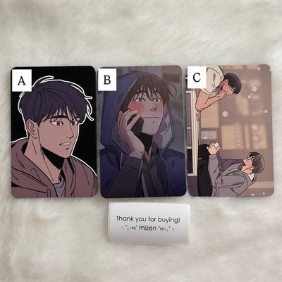 Love For Sale BOMTOON LEZHIN BL Official Photocard | eBay