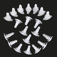 Universal Door Weatherstrip Clips 20pcs Window Weather Strip Retainer Universal Door Weatherstrip Clips 20pcs Window Weather Strip Retainer