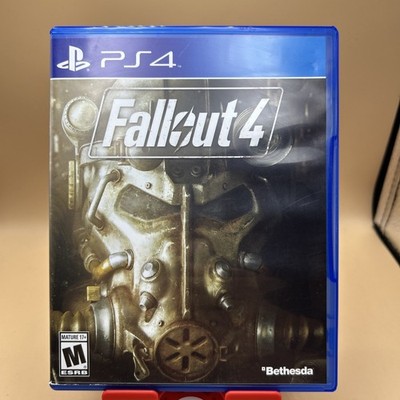 Fallout 4 Sony PlayStation 4 PS4 Inserts