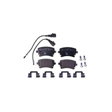 Bremsbelagsatz mit Verschleißwarnkontakt 17,7 mm HELLA für u.a. BENTLEY