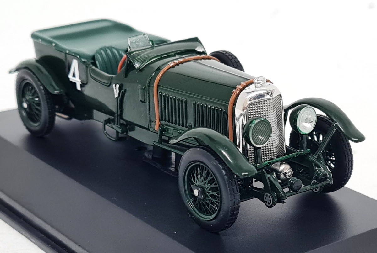 Ixo 1/43 - Bentley Speed Six #4 Winner Le Mans 1930 Diecast Scale Model Car