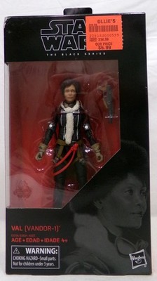 Hasbro Star Wars Black Series Val (Vandor-1) #71 Solo Movie 2018 6'' Figure New