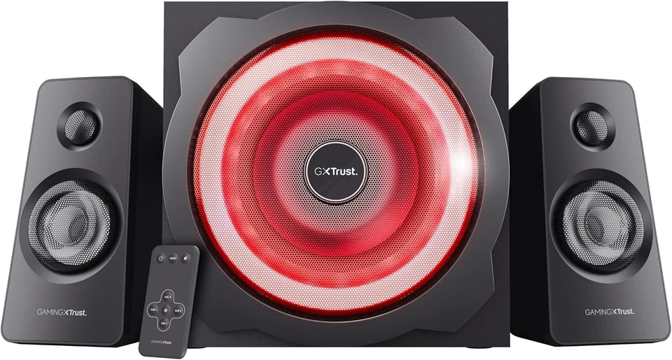 Trust GXT 629 Tytan 2.1 Altoparlanti Per PC - Immagine 3 di 4