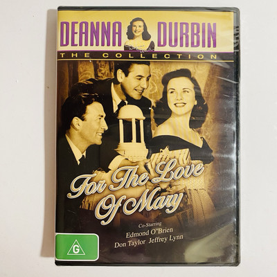 For The Love Of Mary Dvd Deanna Durbin 1948 Brand New Pal Region 4 Free Postage