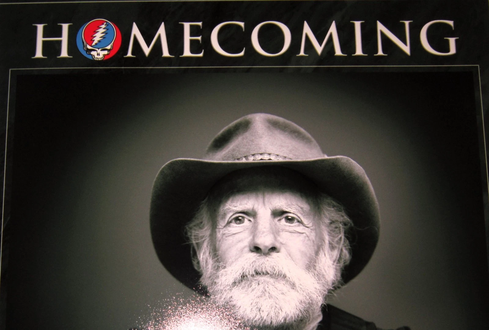 Grateful Dead 2026 San Francisco Bob Weir Homecoming Poster Vertical Premium Matte