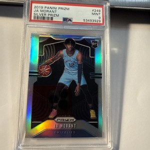 Ja Morant Silver Prizm | eBay