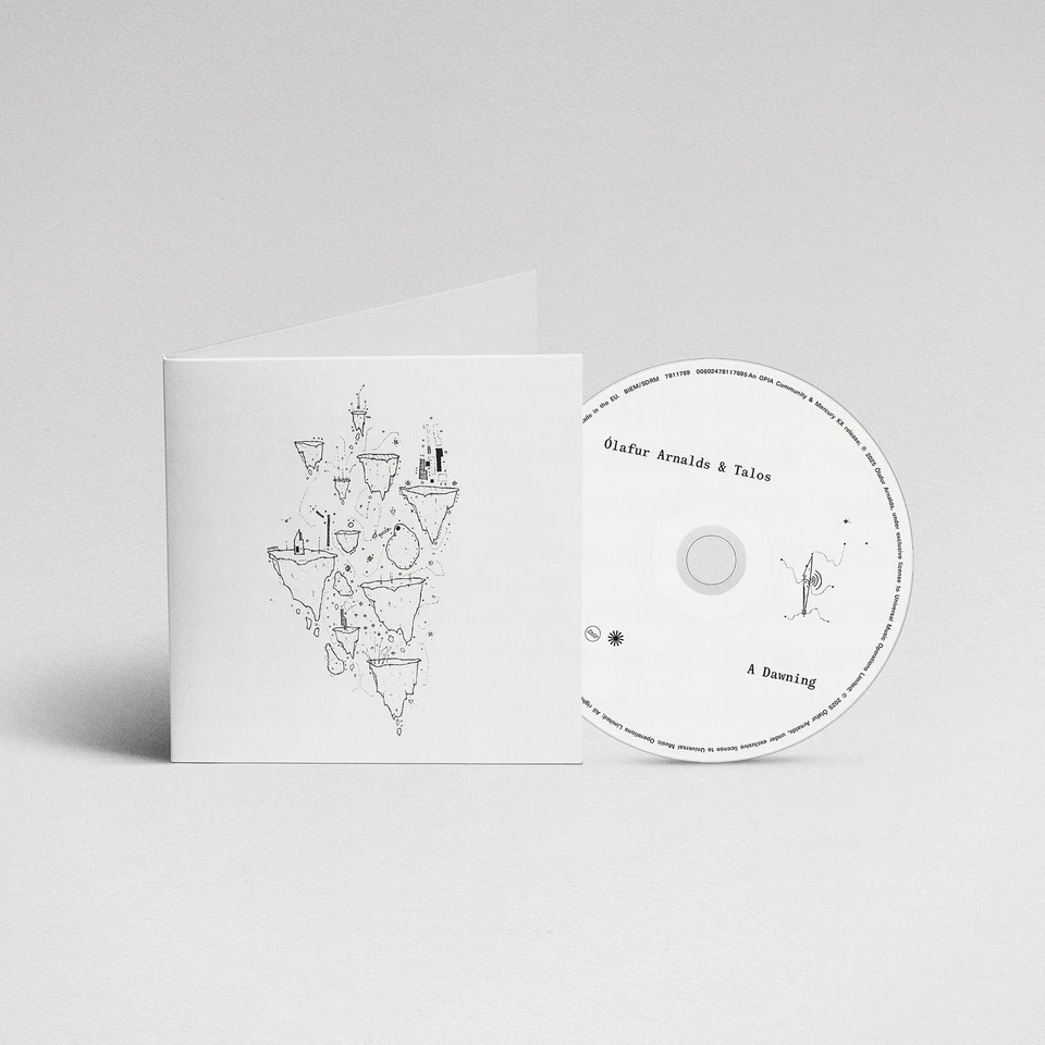 Olafur Arnalds & Talos Olafur Arnalds & Talos: A Dawning (CD) Album - Image 2 of 2