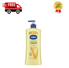 Vaseline Intensive Care Nourishing Moisture Lotion, 32 oz